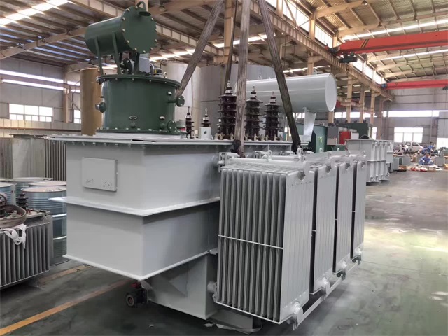 漳州4000KVA油浸式电力变压器